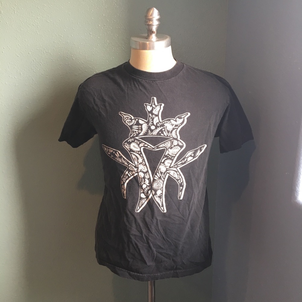 KMK Black T-Shirt